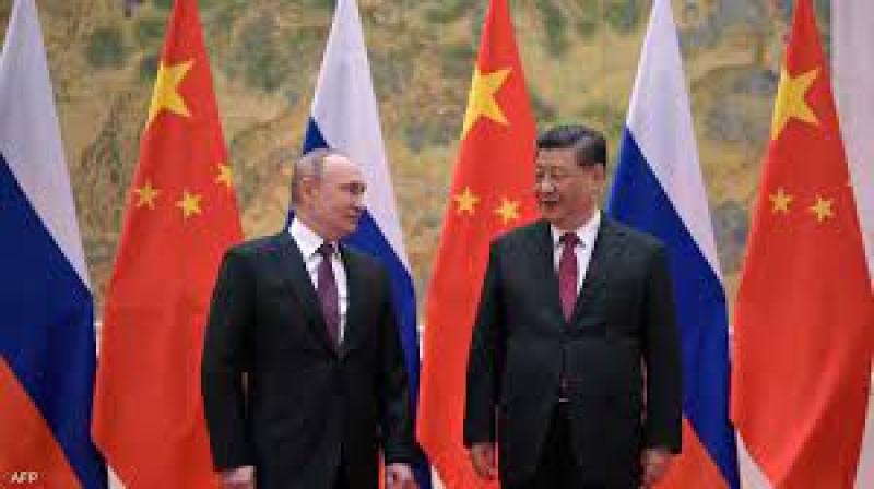 التعاون الروسي الصيني
