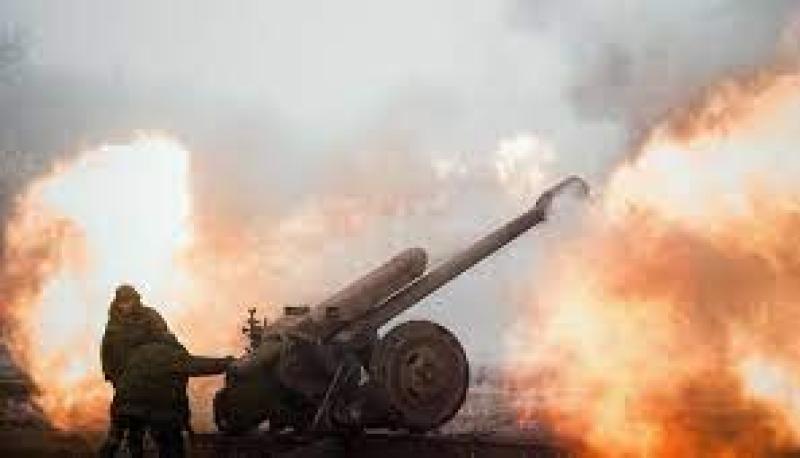 قصف أوكراني