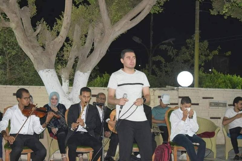 الموسيقى العربية والفنون الشعبية في احتفالية نادي القضاة بالمنيا