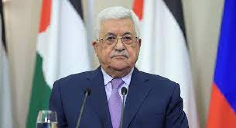 الرئيس الفلسطينى محمود عباس