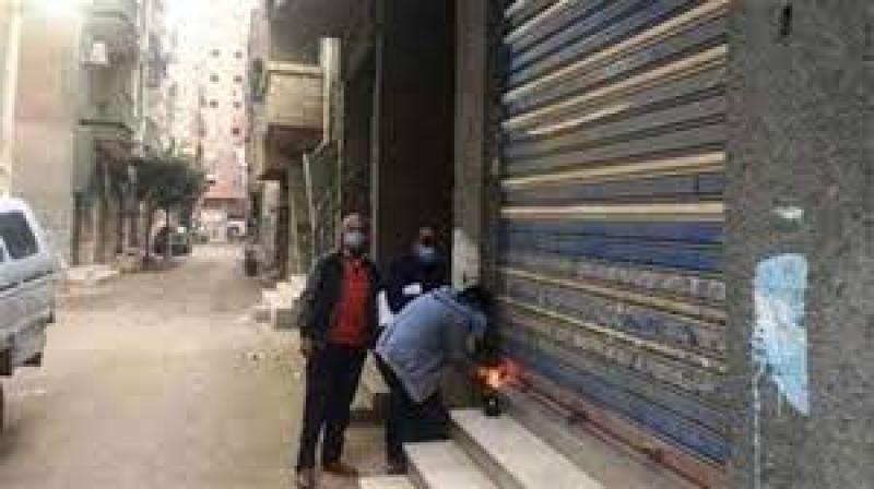 9 آلاف جنيه غرامات من محلات مخالفة شرق الإسكندرية