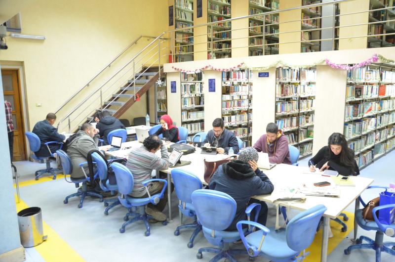 مكتبة مصر الجديدة العامة