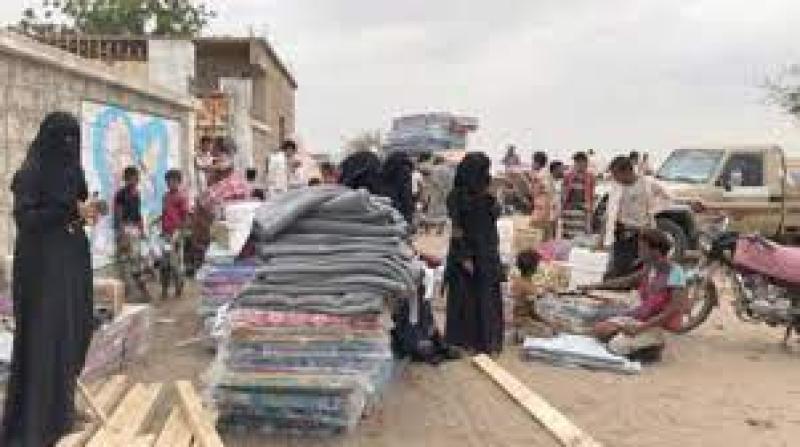 تقرير أممي: عشرات الآلاف من النازحين بسبب الصراع والفيضانات في اليمن بحاجة إلى مساعدات فورية