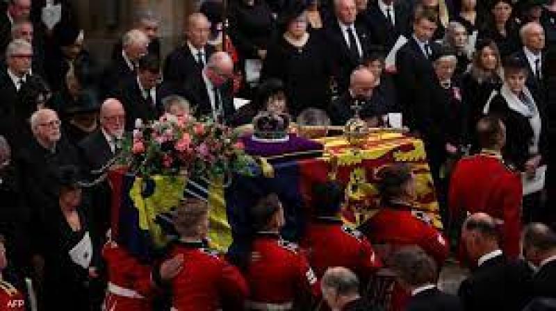 مراسم دفن الملكة إليزابيث الثانية
