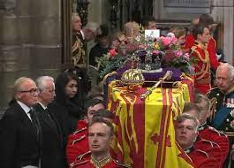 قداس جنازة الملكة إليزابيث الثانية