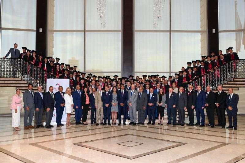 برنامج ”تحسين”  لماريوت الدولية يحتفل بتخرج  80 طالبًا في إدارة عمليات الفنادق
