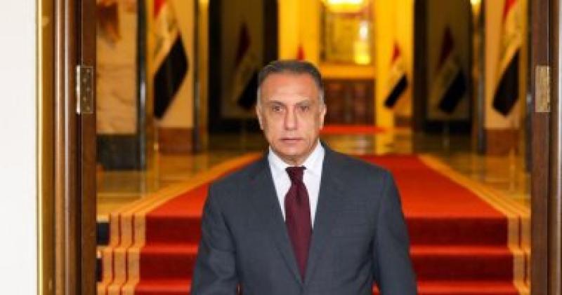 رئيس الحكومة العراقية مصطفى الكاظمى