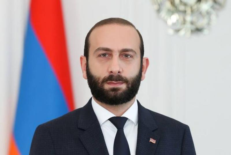 وزير خارجية أرمينيا أرارات ميرزويان