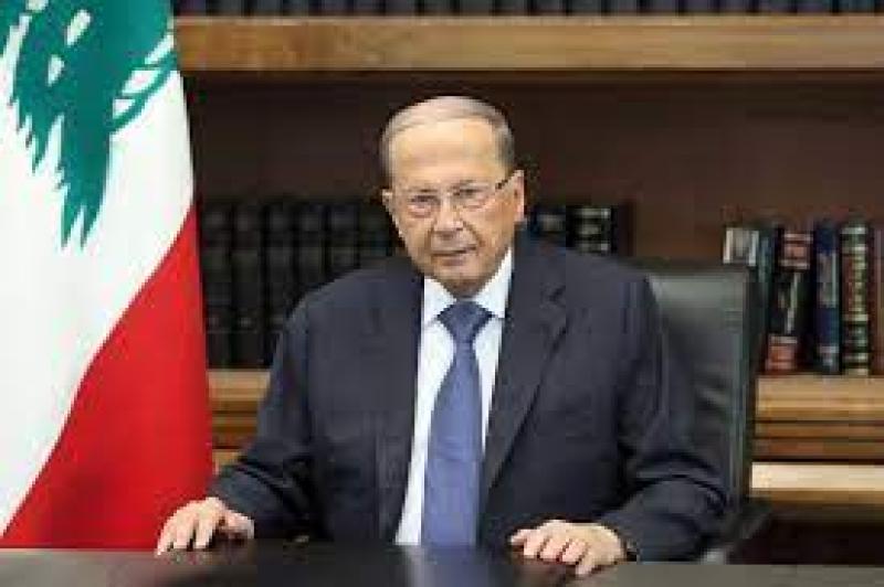 الرئيس اللبناني 