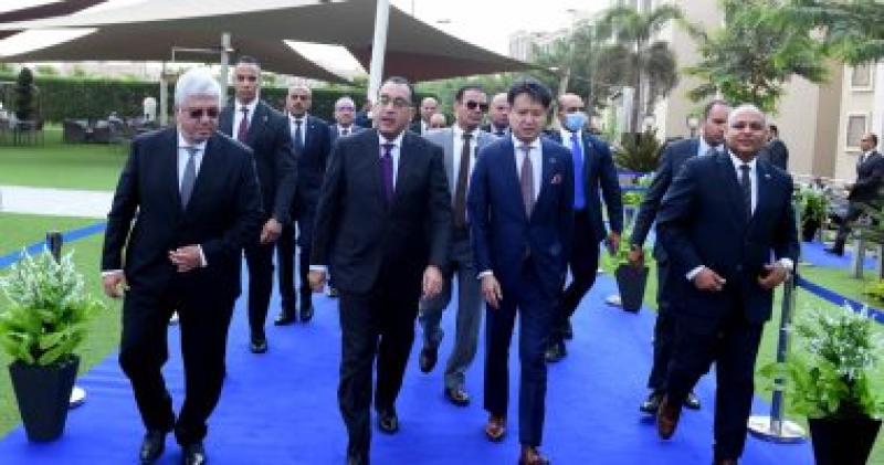 رئيس الوزراء يتفقد معرض مصر الأول لحقوق الملكية الفكرية