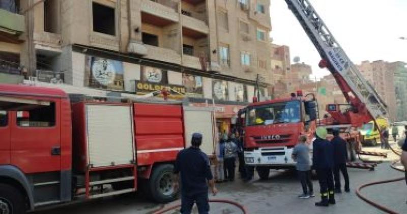 السيطرة على حريق نشب بحوش وامتد لمنزل بدار السلام سوهاج دون خسائر بشرية