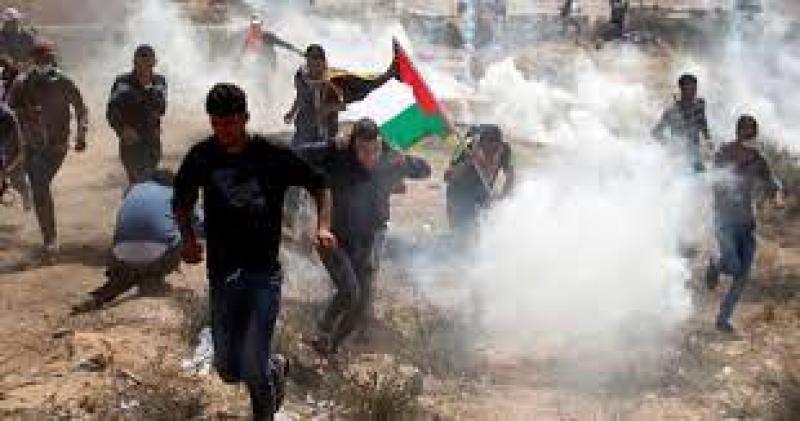 إسرائيل تستهدف مدارس رام الله ونابلس بالغاز