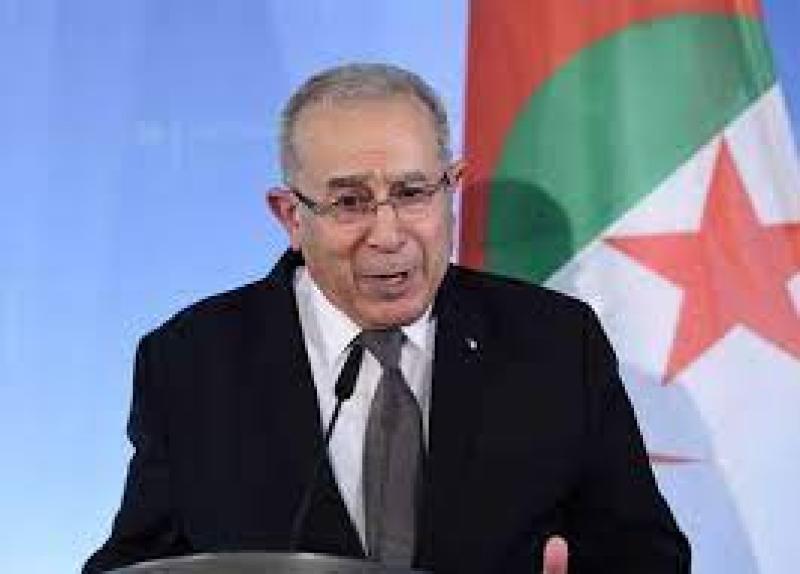 وزير الخارجية الجزائري رمطان لعمامرة