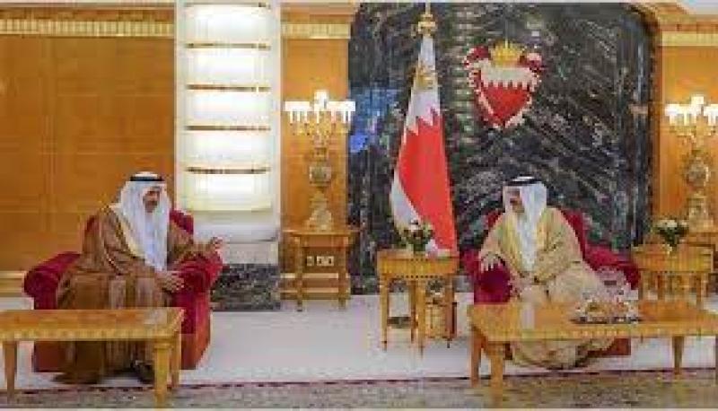العاهل البحريني والرئيس الإماراتي
