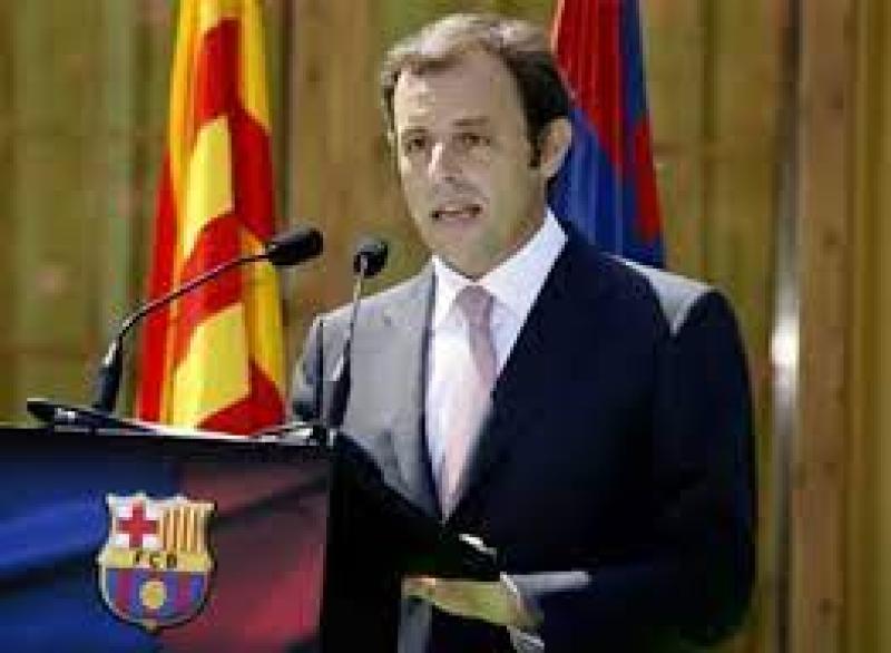 ساندرو روسيل رئيس برشلونة السابق