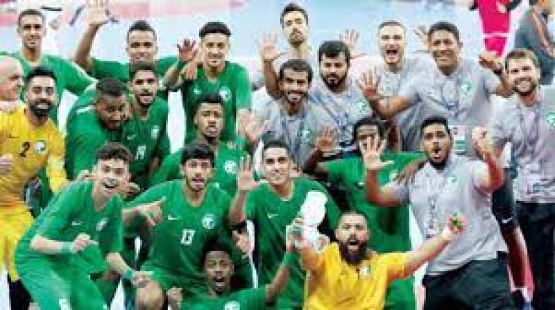 منتخب كرة قدم الصالات السعودي
