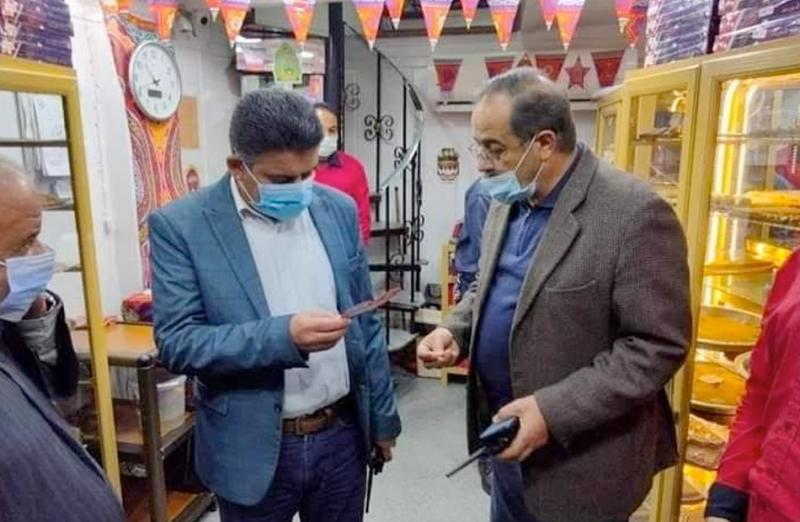 حملات تفتيش  على المحلات