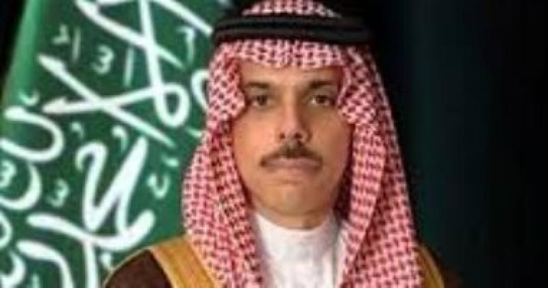الأمير فيصل بن فرحان بن عبدالله وزير الخارجية السعودى