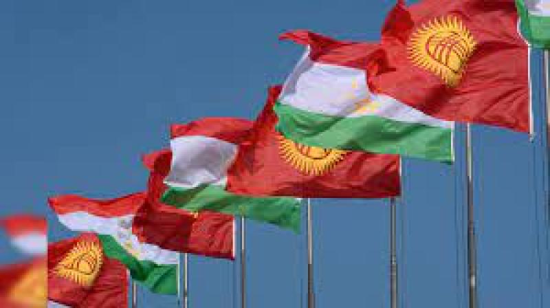 قيرغيزستان وطاجيكستان