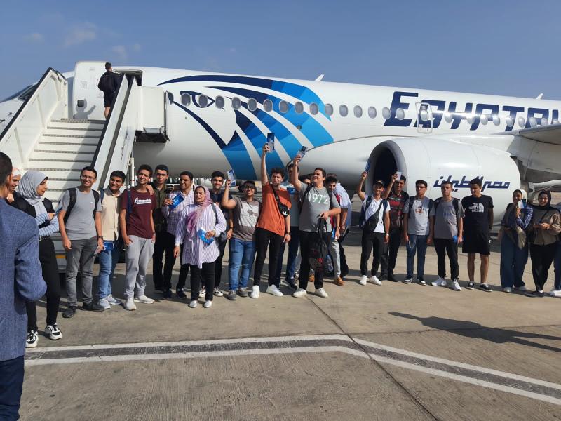 مصر للطيران تنظم ”رحلة العمر” لأوائل الثانوية العامة إلى شرم الشيخ