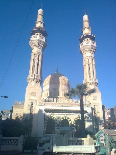 أهالي فارسكور غاضبون بسبب  مئذنة مسجد النصر