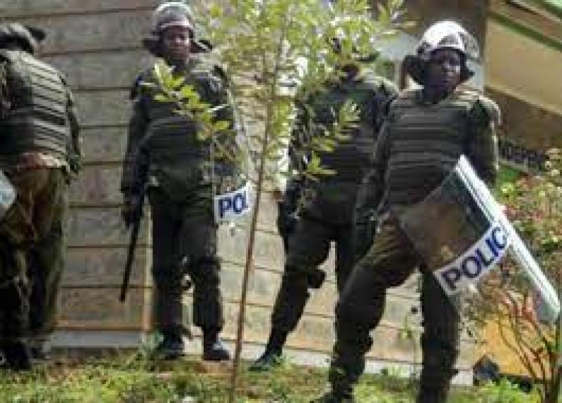 الشرطة الكينية