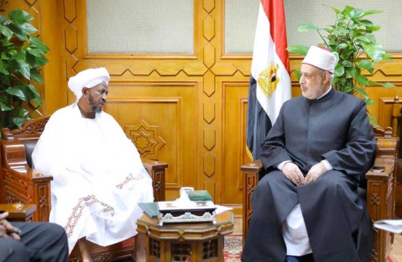 وكيل الأزهر يلتقي وزير الشئون الدينية السوداني