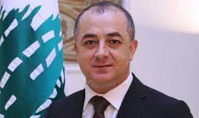 نائب رئيس مجلس النواب اللبناني إلياس بوصعب