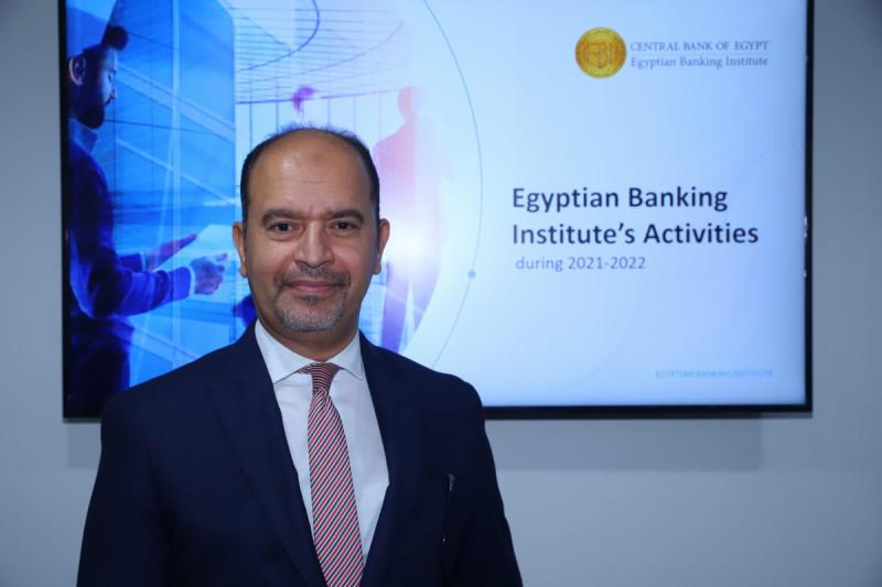 الدكتور عبد العزيز نصير المدير التنفيذي للمعهد المصرفي EBI