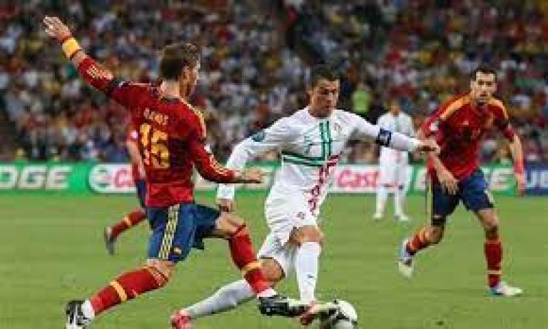 مباراة البرتغال وإسبانيا