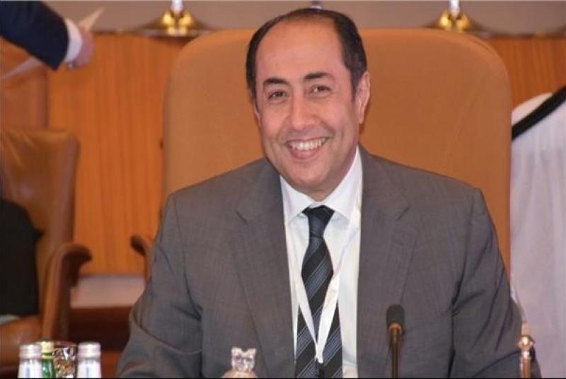 السفير حسام زكي، الأمين العام المساعد لجامعة الدول العربية،