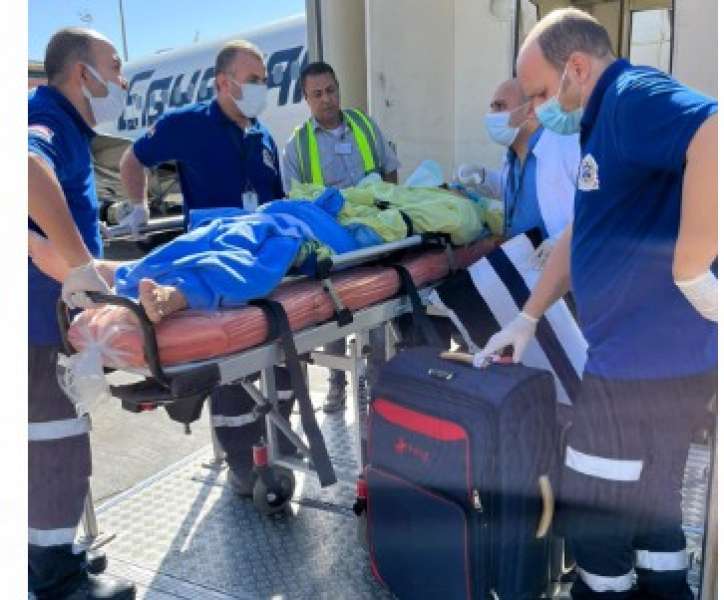 وزيرة الهجرة: وصول الشاب المصري المريض في موزمبيق إلى أرض الوطن لاستكمال العلاج بالقاهرة
