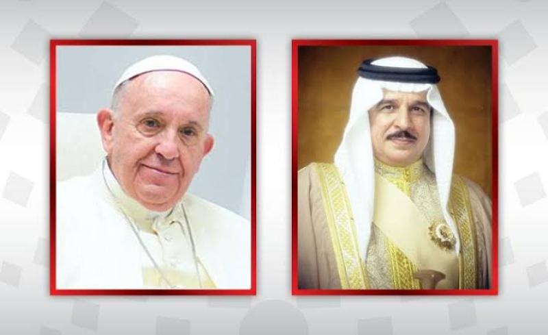 بابا الفاتيكان فى زيارة تاريخية للبحرين نوفمبر القادم