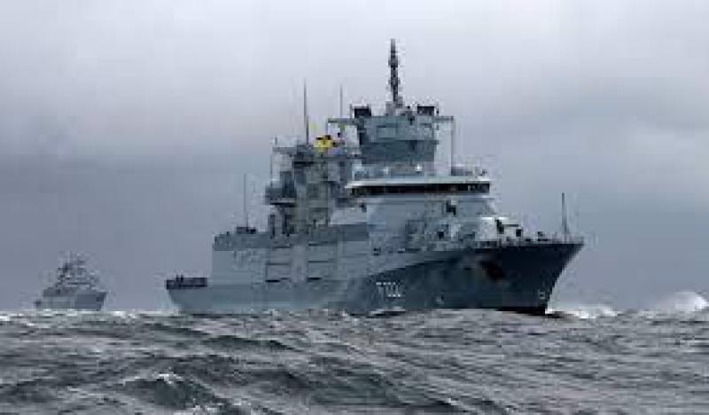 البحرية الألمانية تشارك في كشف ملابسات التخريب المحتمل بخطي نورد ستريم