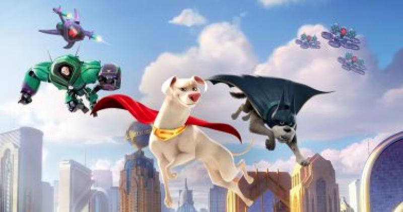  DC League of Super pets  