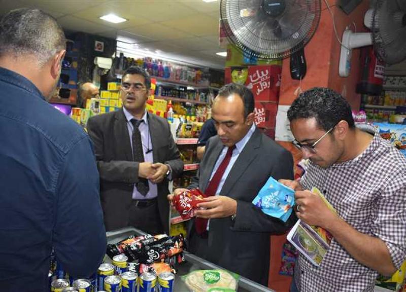 نائب محافظ المنيا يتابع القطاعات الخدمية والرقابة على الأسواق