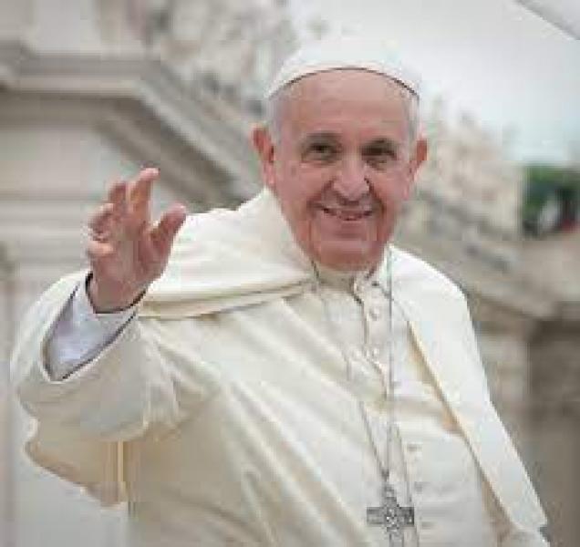 البابا فرنسيس الأول بابا الفاتيكان