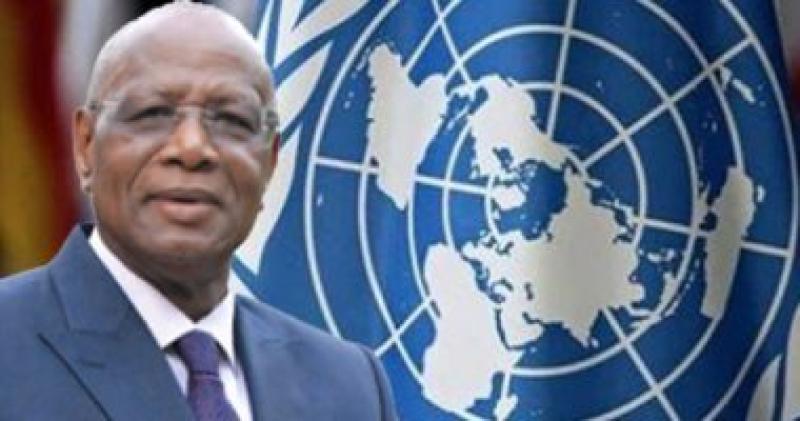 الدبلوماسى السنغالى وممثل الأمين العام للأمم المتحدة فى ليبيا عبد الله باتيلى