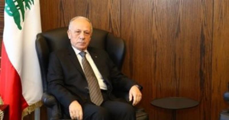 وزير الدفاع اللبنانى يؤكد أهمية بذل الجهود لضبط الحدود