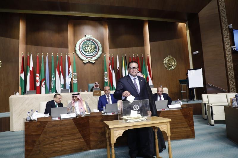علاء عابد: يفوز بمنصب نائب رئيس البرلمان العربي