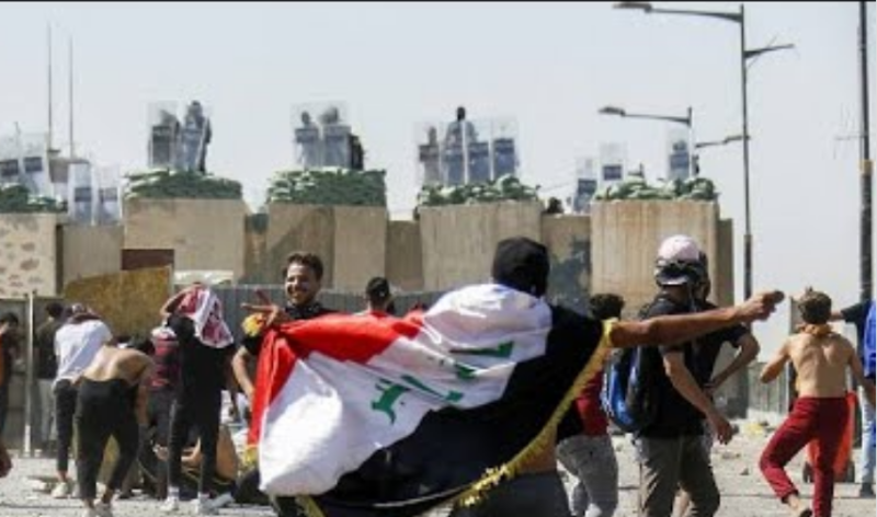 بغداد تشهد مظاهرات لإحياء ذكرى احتجاجات أكتوبر 2019