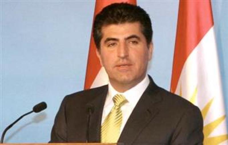 رئيس إقليم كردستان العراق نيجيرفان بارزاني،