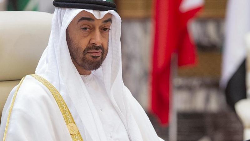 رئيس الإمارات محمد بن زايد آل نهيان
