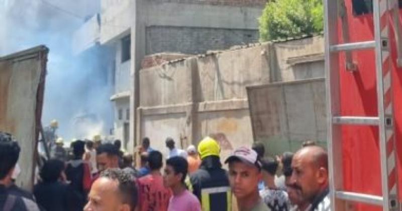 إصابة ربة منزل بحروق عقب إشعالها النيران فى مسكن الزوجية بالإسكندرية