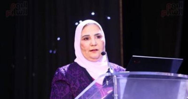 وزيرة التضامن تكشف عن9 إجراءات لدعم أهالي شمال سيناء