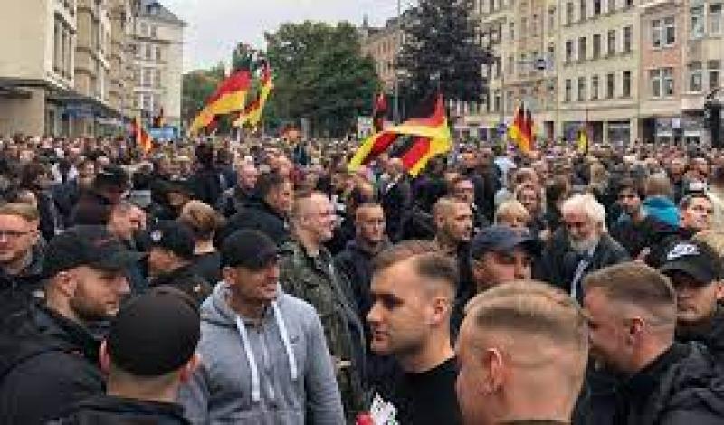 احتجاجات المانيا