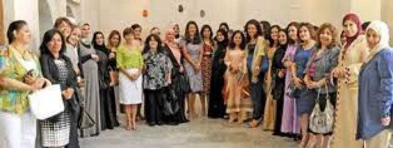 حفل رابطة زوجات السفراء العرب في برلين