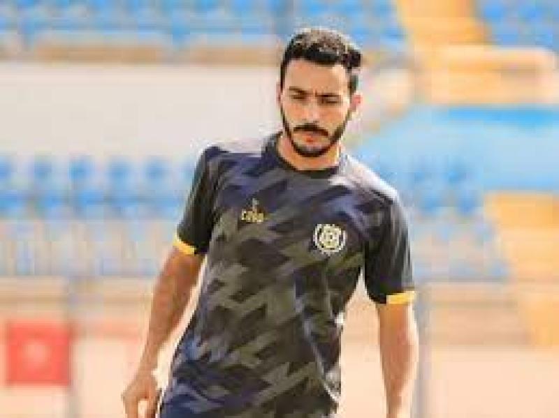 محمود الشبراوى لاعب الإسماعيلى