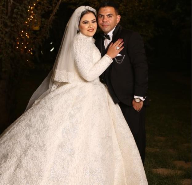 العروسان- محمد عبدالتواب عزيز واميرة جمال السروجى 