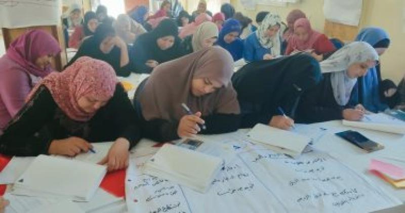 تمكين سيدات قرى حياة كريمة اقتصادياً بكفر الشيخ